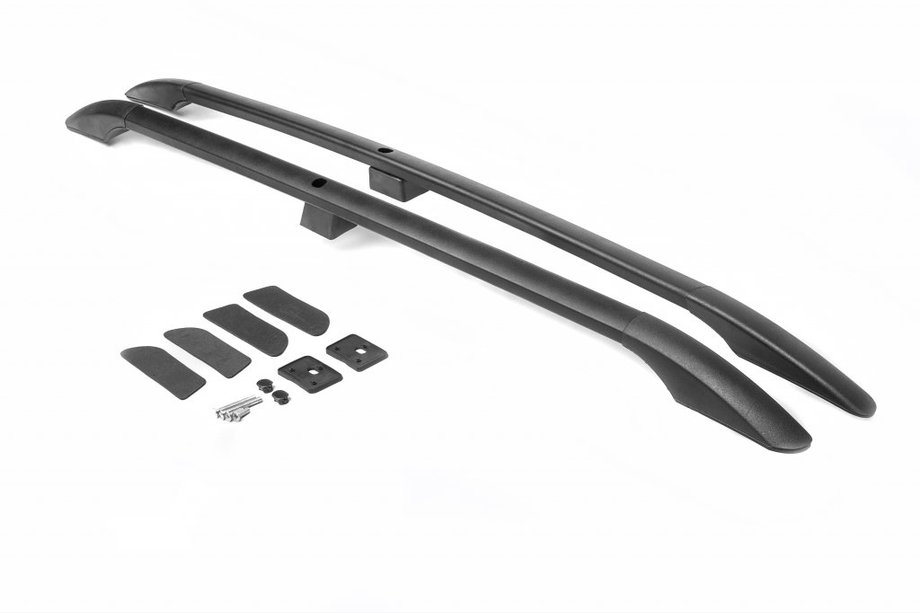 Ford Connect 2006–2009 гг. Черные рейлинги Image