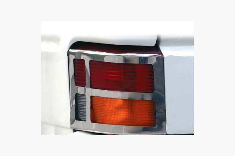 Volkswagen T4 Transporter 1990-2003 гг. Накладки на Задние Фонари (Нержавейка, Omsa) Image