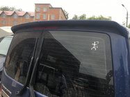 Volkswagen T5 Multivan 2003–2010 гг. Спойлер на распашную дверь Anatomik (грунтованный под покраску) фото 5