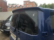Volkswagen T5 Multivan 2003–2010 гг. Спойлер на распашную дверь Anatomik (грунтованный под покраску) фото 6