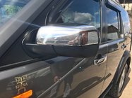 Range Rover Sport 2005-2013 гг. Накладки на Зеркала (2 шт, Нержавейка) фото 3