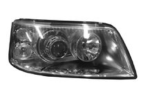 Volkswagen T5 Transporter 2003-2010 гг. Фары с линзой (Тайвань, 2 шт) фото 1