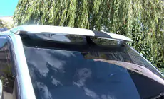 Volkswagen T5 Caravelle 2004-2010 гг. Козырек на лобовое стекло (под покраску) фото 1