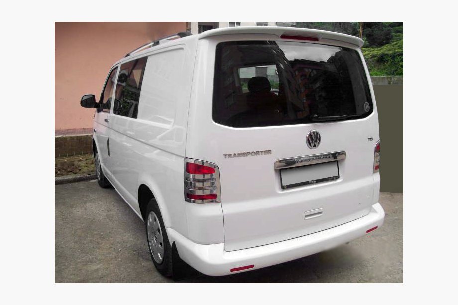 Volkswagen T5 2010-2015 гг. Спойлер Inche (под покраску) Image