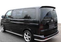 Volkswagen T5 Multivan 2003–2010 гг. Спойлер Anatomico 10 (грунтованный под покраску) фото 1