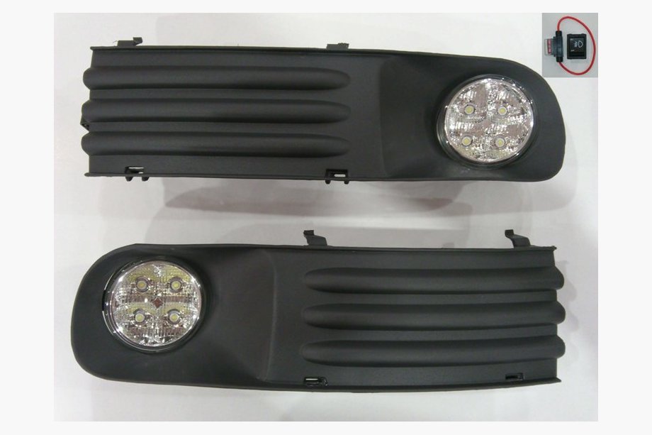 Volkswagen T5 Transporter 2003-2010 гг. Комплект светодиодных противотуманных фар Image