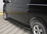 Volkswagen T5 2010-2015 гг. Боковые пороги X5-тип черные (2 шт., алюминий) фото 4