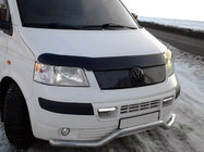Volkswagen T5 Transporter 2003-2010 гг. Зимняя накладка на решетку радиатора глянцевая фото 5