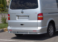 Volkswagen T5 Multivan 2003–2010 гг. Накладка на задний бампер ABT (грунтованная под покраску) фото 1