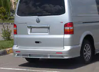 Volkswagen T5 Caravelle 2004-2010 гг. Задняя нижняя накладка ABT (грунт под покраску) фото 1