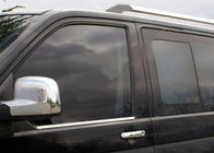 Volkswagen T5 Transporter 2003-2010 гг. РАСПРОДАЖА! Окантовка стекол (2 шт, нержавейка) фото 1