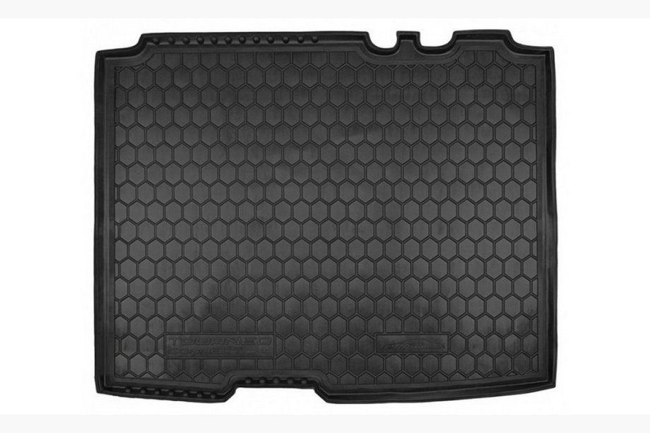 Ford Connect 2014-2021 гг. Коврик багажника короткая база (Autogumm, пластик) Image
