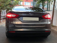 Ford Mondeo 2014-2022 гг. Накладка на багажник нержавейка фото 1