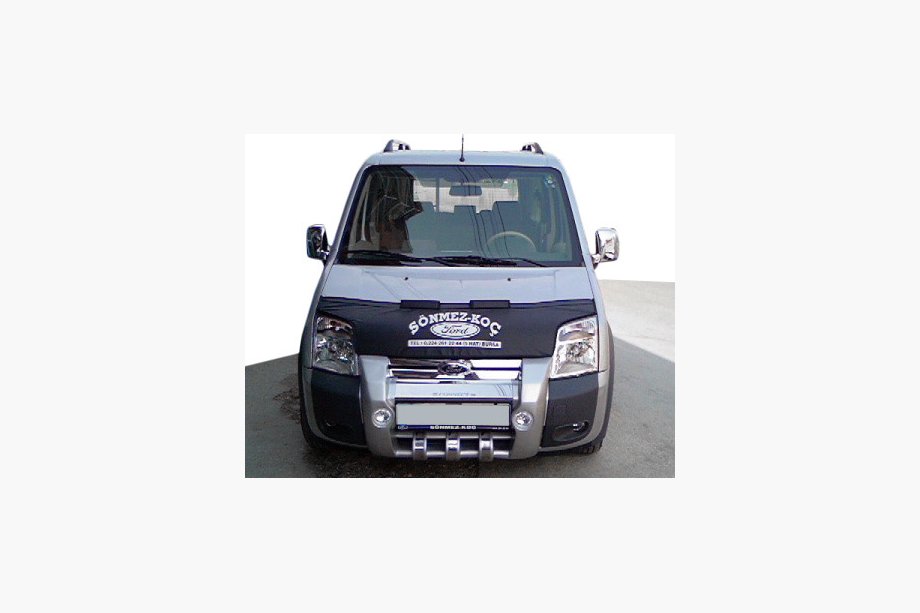 Ford Connect 2002–2006 гг. Передняя губа (под покраску) Image