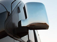 Ford Connect 2002–2006 гг. Хромированные Накладки на Зеркала (ABS, 2 шт.), OMSA фото 1
