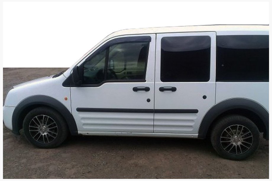 Ford Connect 2002–2006 гг. Ветровики на окна (2 шт, Cobra) Image