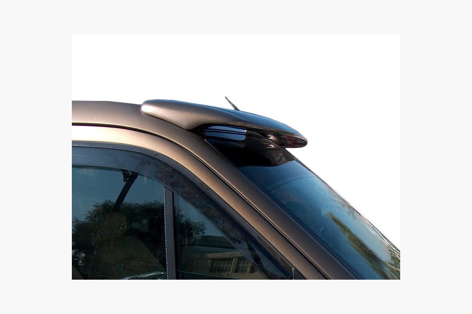 Ford Connect 2006–2009 гг. Козырек на лобовое стекло (под покраску) Image