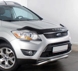 Ford Kuga 2008-2013 гг. Дефлектор капота VIP фото 1