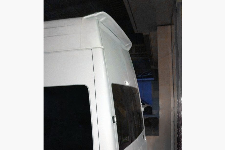 Ford Transit 2000–2014 гг. Спойлер Anatomic высокий дах (под покраску) Фото 2