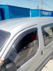 Peugeot Partner 1996-2008 гг. Ветровики Черные (2 шт, DDU-Aomis) фото 2