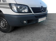 Mercedes Sprinter W901/902/903/904/905 1995–2006 гг. Светодиодные противотуманные фары (2 шт., грунтованные под покраску) 96 мм, Osram фото 1