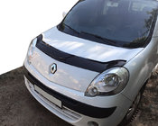 Renault Kangoo 2008–2020 гг. Дефлектор капота 2008-2013 (FLY) фото 1
