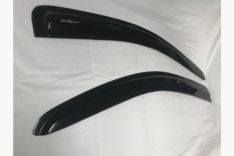 Hyundai Accent 2006-2010 гг. Ветровики на окна (4 шт, MyRacing) Фото 2