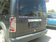 Ford Connect 2010-2013 гг. Хромированная планка над номером (установка на оригинал, нержавейка) OmsaLine - Итальянская Нержавейка фото 2