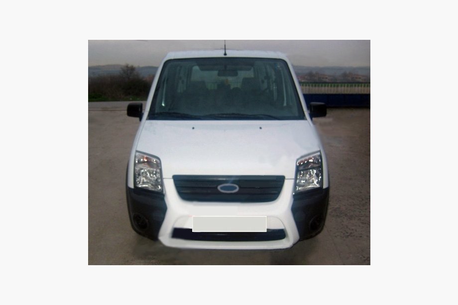Ford Connect 2010-2013 гг. Передняя губа (под покраску) Image