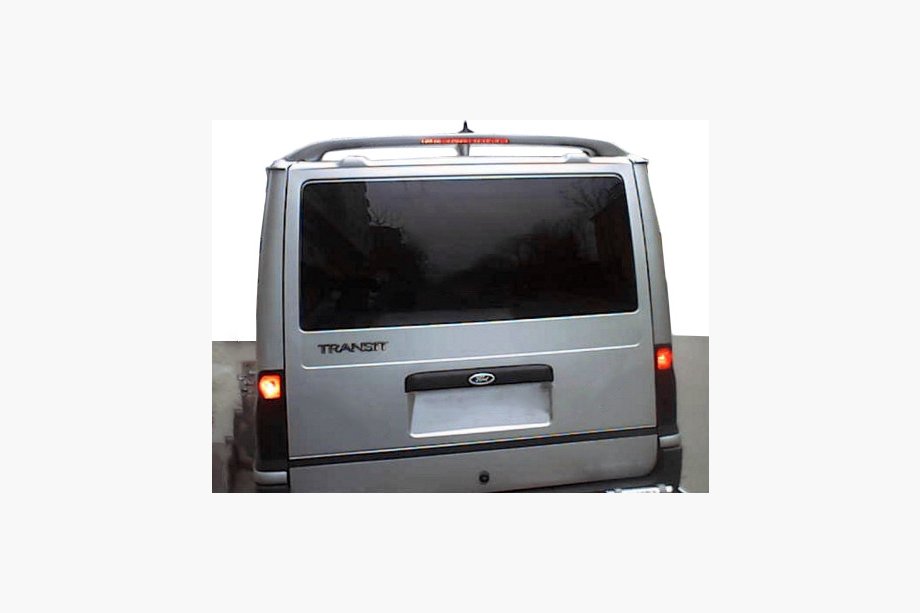 Ford Transit 2000–2014 гг. Спойлер Isikli Низкая Крыша (грунтованный под покраску) Image