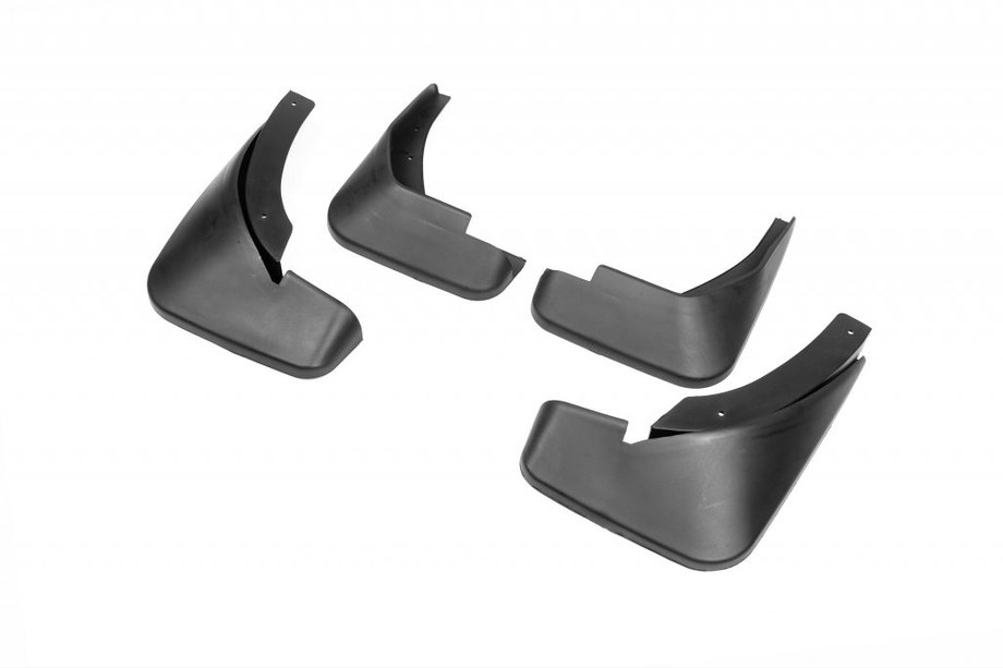 Audi A4 B8 2007-2015 гг. Брызговики Premium (4 шт) Image