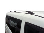 Opel Combo 2012-2018 гг. Хромированные Рейлинги Короткая, Пластиковые Ножки фото 1