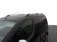Citroen Berlingo 2008-2018 гг. Хромированные рейлинги С металлическими ножками фото 2