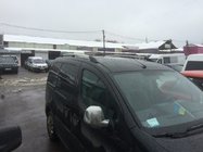 Citroen Berlingo 2008-2018 гг. Хромированные рейлинги С металлическими ножками фото 3
