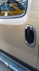 Opel Combo 2012-2018 гг. Хромированные Накладки Вокруг Ручек (4 шт, Нержавейка) Carmos - Турецкая Нержавеющая Сталь фото 5