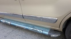 Peugeot Bipper 2008-2017 гг. Дверные Молдинги Нержавеющая Сталь (4 шт) Carmos - Турецкая Нержавеющая Сталь фото 2