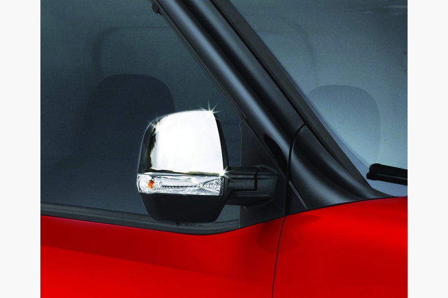 Opel Combo 2012-2018 гг. Накладки на Зеркала (2 шт, Нержавеющая Сталь) Carmos - Турецкая Нержавеющая Сталь Фото 2