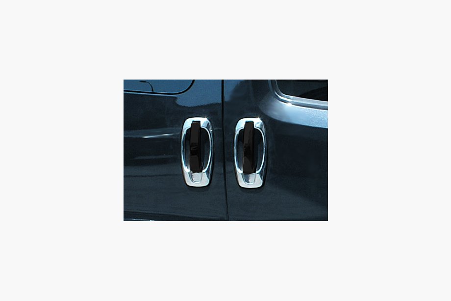 Fiat Fiorino/Qubo 2008-2024 гг. Накладки на ручки (4 шт, нержавейка) Фото 3