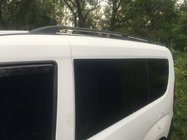 Opel Combo 2012-2018 гг. Черные рейлинги фото 2