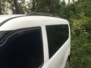 Opel Combo 2012-2018 гг. Черные рейлинги фото 4