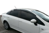 Volkswagen Jetta 2011-2018 гг. Ветровики на окна (4 шт, Perflex Sport) фото 1