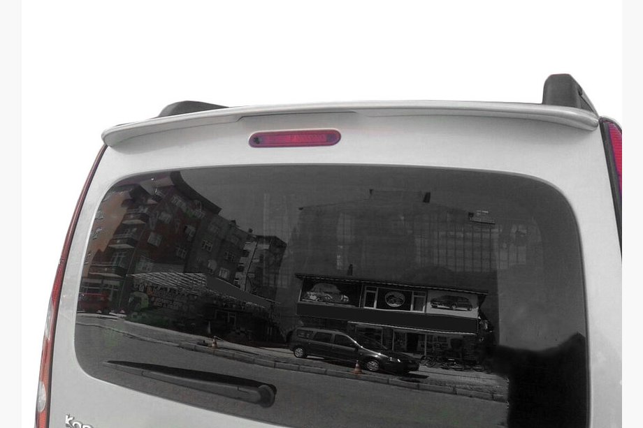 Renault Kangoo 2008–2020 гг. Задний спойлер Anatomico (грунтованный под покраску) Image