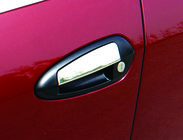 Fiat Punto Grande/EVO 2006-2018 гг. Хромированные Накладки на Дверные Ручки (4-дверн., Нержавейка) Carmos - Турецкая Нержавеющая Сталь фото 2