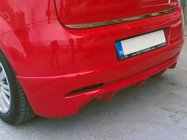 Fiat Punto Grande/EVO 2006-2018 гг. Задний бампер (накладка, грунтованный) фото 2