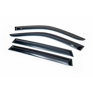 Ветровики на окна (4 шт, HIC) BMW X5 F15 2013-2018 гг. фото 1