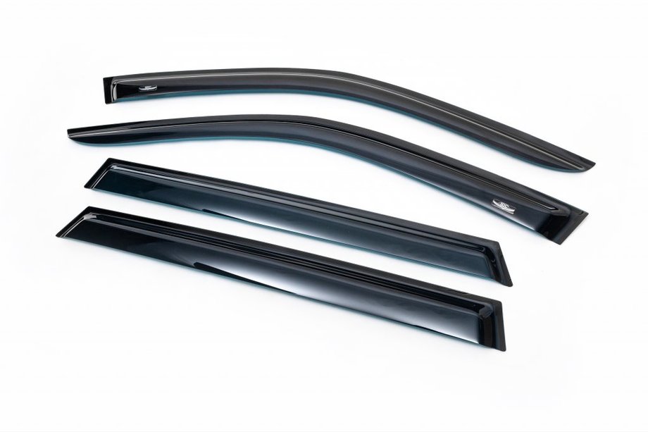 BMW X5 F15 2013-2018 гг. Ветровики на окна (4 шт, HIC) Image