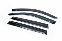 BMW X3 F25 2011-2018 гг. Ветровики на окна (4 шт, HIC) фото 3