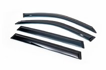 BMW X3 E83 2003-2010 гг. Ветровики на окна (4 шт, HIC) фото 1