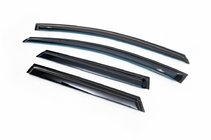 Ford Mondeo 2008-2014 гг. Ветровики SW (4 шт, HIC) фото 8