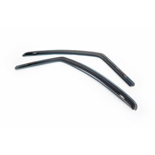 Ветровики вставные (2 шт, HIC) Peugeot Partner Tepee 2008-2018 гг. фото 4